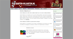 Desktop Screenshot of darten-biljarten.nl